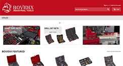 Desktop Screenshot of bovidix.com